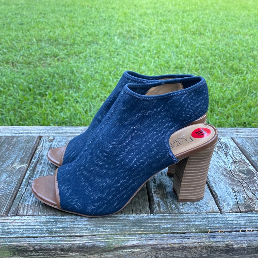 Franco Sarto Denim Sandals